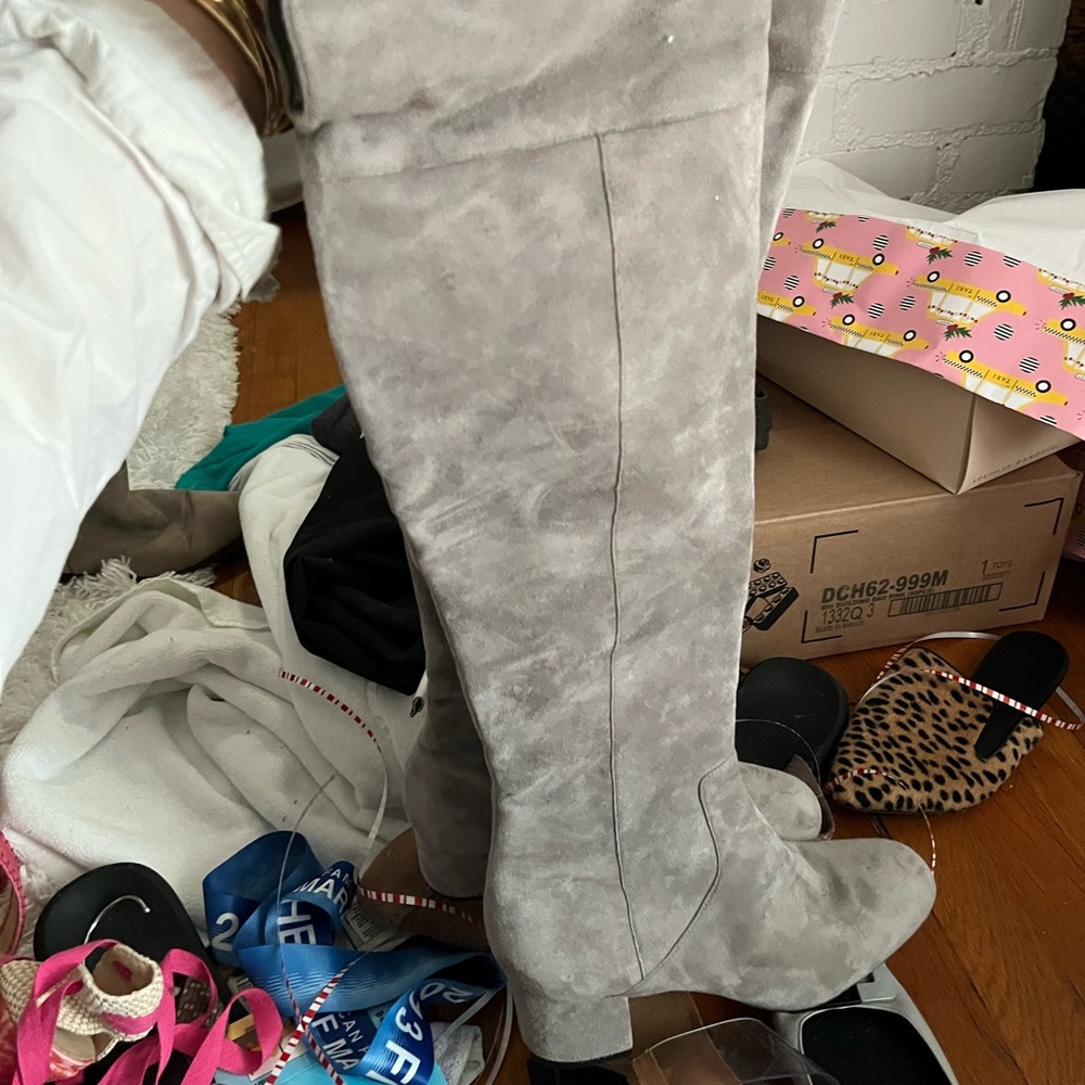 Jeffrey Campbell OTK boot